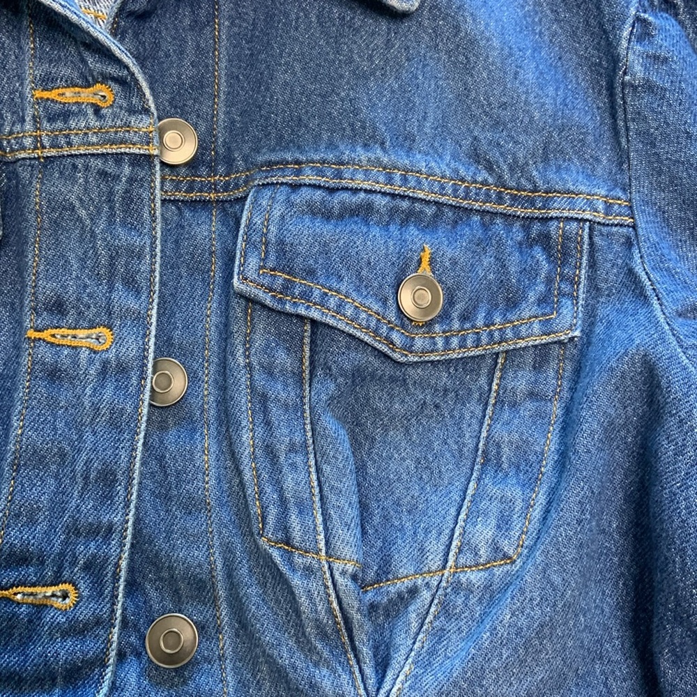 Future Collective Denim Jacket - Picture 3 of 10